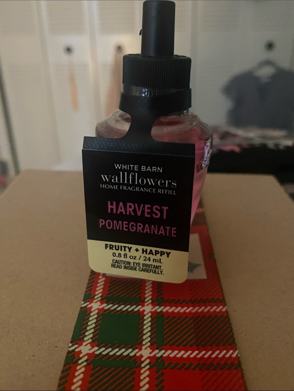 Bath and Body Works Harvest Pomegranate Wallflower Refill